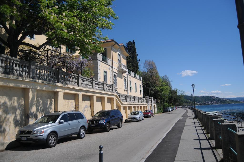 Villa Tergeste Триест Екстериор снимка