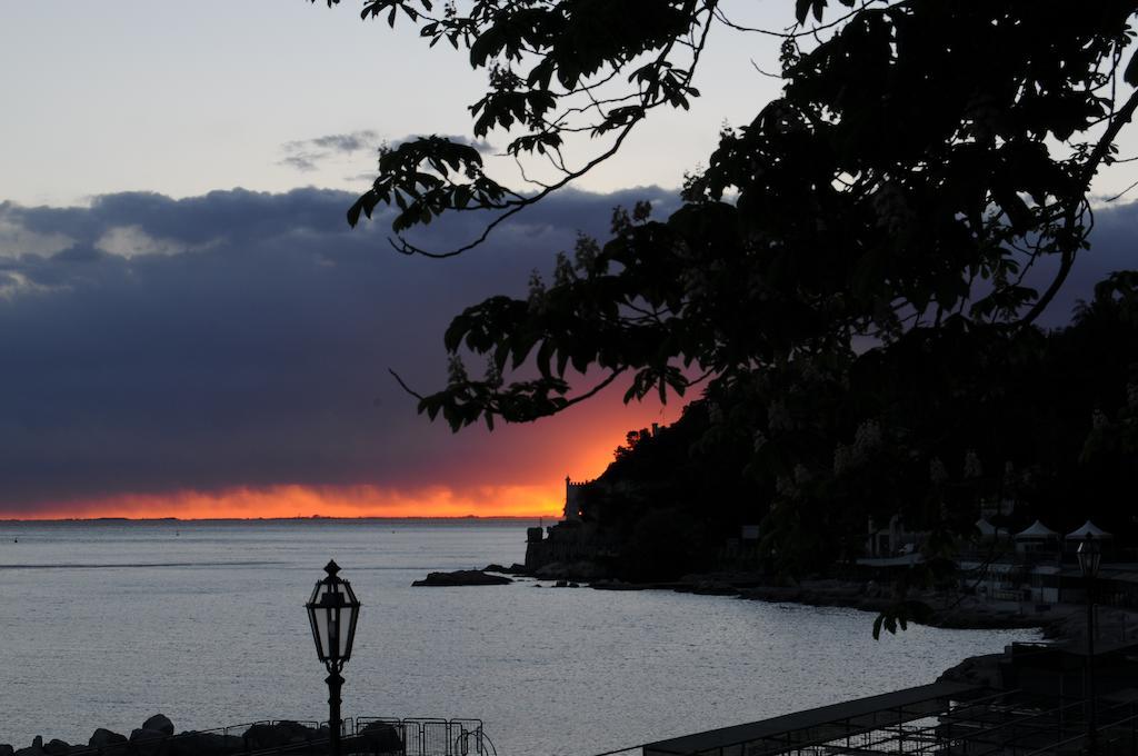 Villa Tergeste Триест Екстериор снимка